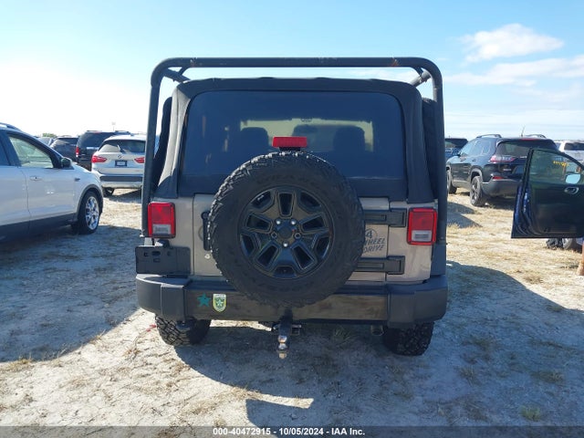 1C4AJWAG9GL300175 Jeep Wrangler Willys Wheeler