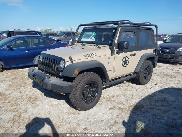 1C4AJWAG9GL300175 Jeep Wrangler Willys Wheeler