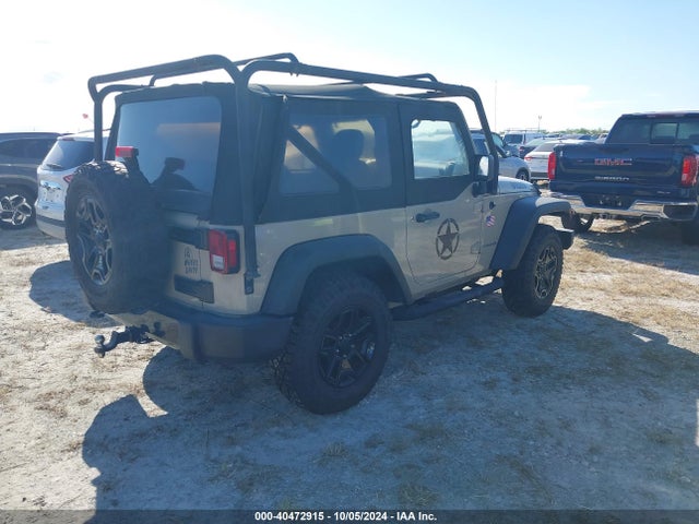 1C4AJWAG9GL300175 Jeep Wrangler Willys Wheeler