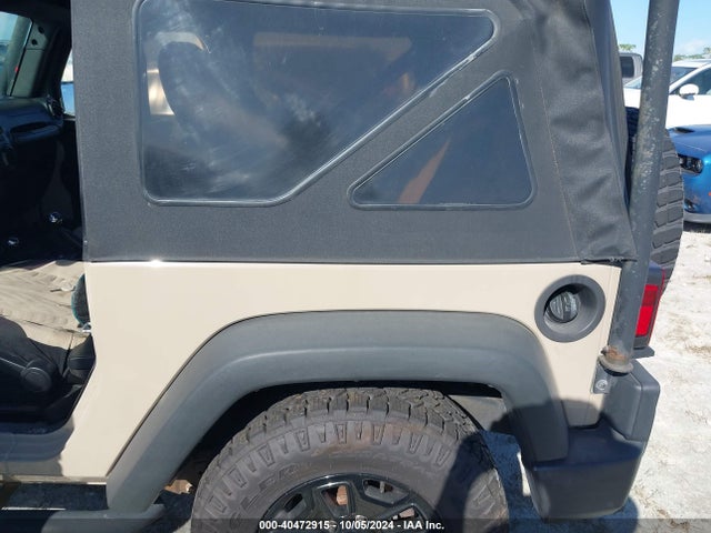 1C4AJWAG9GL300175 Jeep Wrangler Willys Wheeler