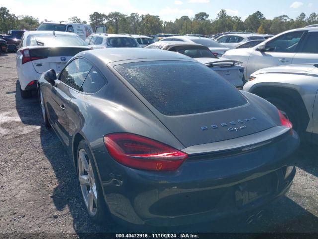 2014 PORSCHE CAYMAN WP0AA2A84EK173338 Photo 2
