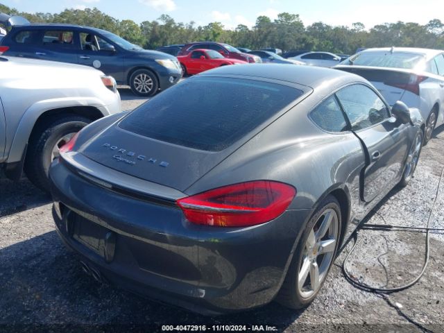 2014 PORSCHE CAYMAN WP0AA2A84EK173338 Photo 3