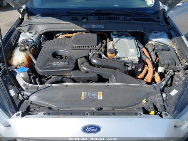 3FA6P0PU1GR215479 Ford Fusion Energi Se Luxury