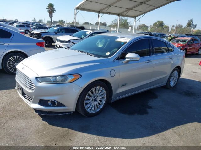 3FA6P0PU1GR215479 Ford Fusion Energi Se Luxury