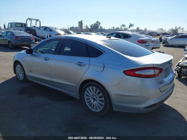 3FA6P0PU1GR215479 Ford Fusion Energi Se Luxury