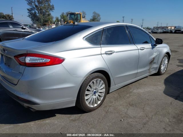 3FA6P0PU1GR215479 Ford Fusion Energi Se Luxury