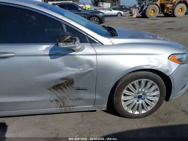 3FA6P0PU1GR215479 Ford Fusion Energi Se Luxury
