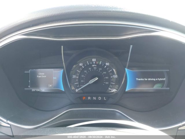 3FA6P0PU1GR215479 Ford Fusion Energi Se Luxury