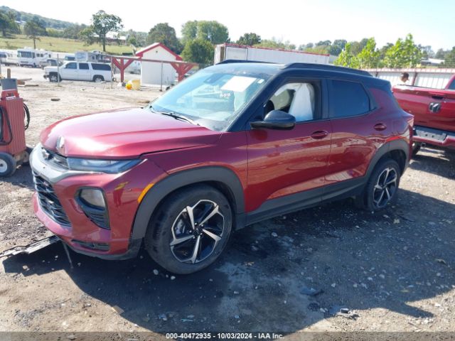 KL79MUSL9PB147410 Chevrolet Trailblazer Awd Rs