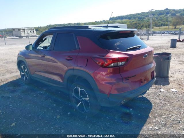 KL79MUSL9PB147410 Chevrolet Trailblazer Awd Rs