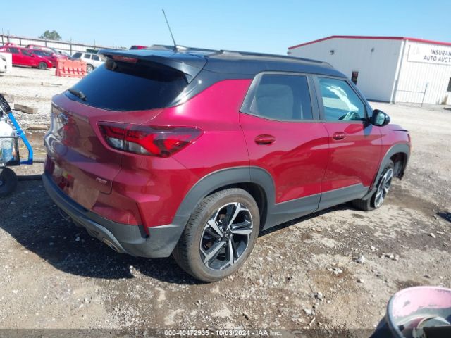 KL79MUSL9PB147410 Chevrolet Trailblazer Awd Rs