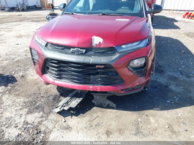 KL79MUSL9PB147410 Chevrolet Trailblazer Awd Rs