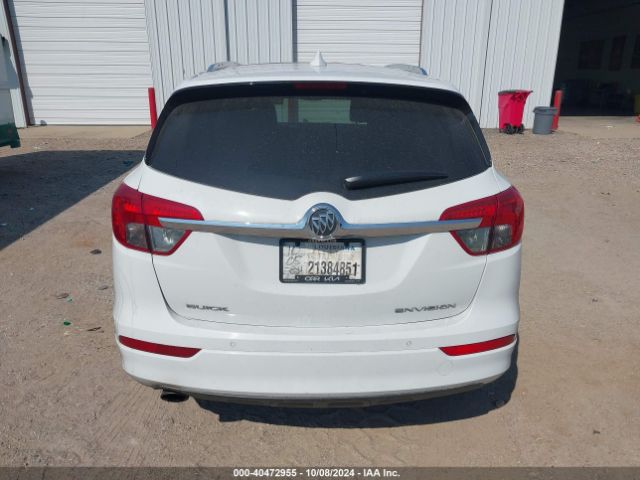 LRBFX1SA4JD006412 Buick Envision Essence