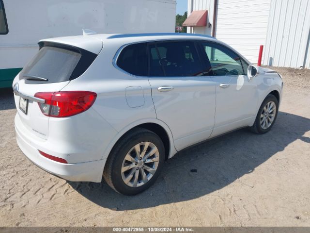 LRBFX1SA4JD006412 Buick Envision Essence