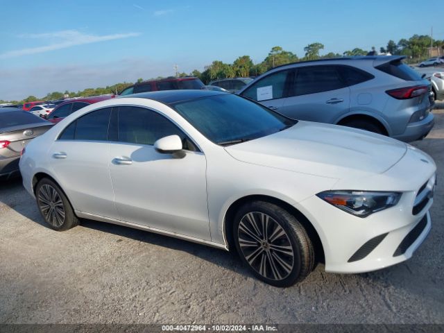 W1K5J4GB9PN414124 Mercedes-Benz Cla 250 Coupe