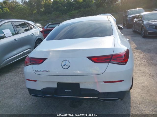 W1K5J4GB9PN414124 Mercedes-Benz Cla 250 Coupe