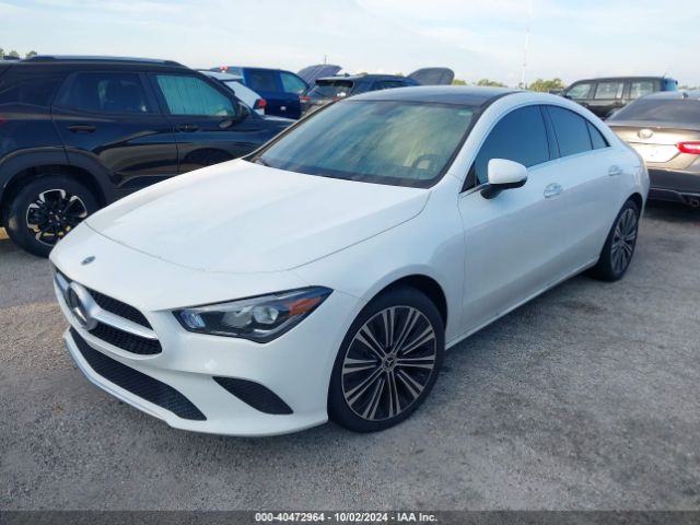 W1K5J4GB9PN414124 Mercedes-Benz Cla 250 Coupe