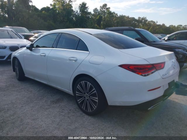 W1K5J4GB9PN414124 Mercedes-Benz Cla 250 Coupe