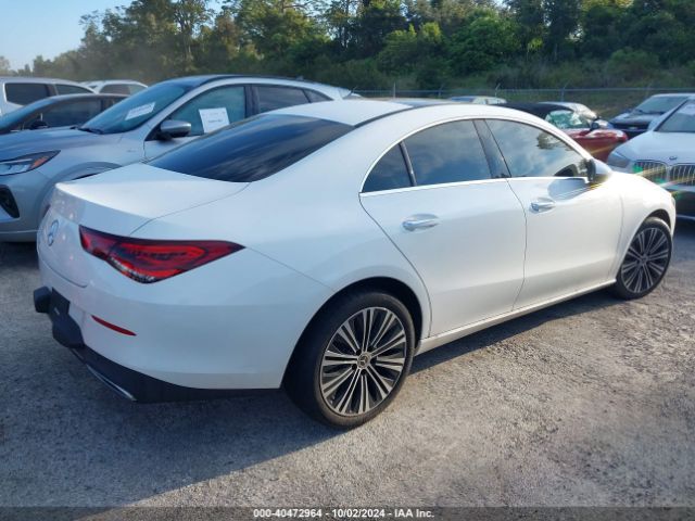 W1K5J4GB9PN414124 Mercedes-Benz Cla 250 Coupe