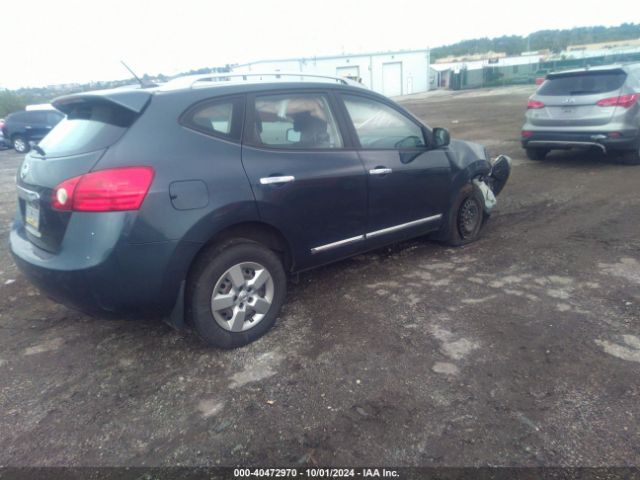 JN8AS5MT2FW655738 Nissan Rogue Select S