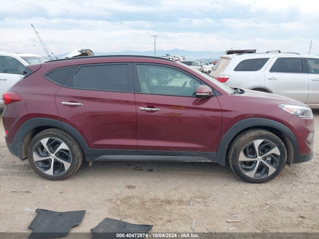 Hyundai Tucson Limited 2016 KM8J3CA22GU191352 Image 14
