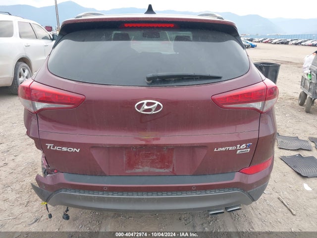 Hyundai Tucson Limited 2016 KM8J3CA22GU191352 Image 17