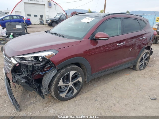 Hyundai Tucson Limited 2016 KM8J3CA22GU191352 Image 2