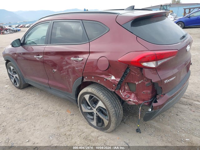 Hyundai Tucson Limited 2016 KM8J3CA22GU191352 Image 3