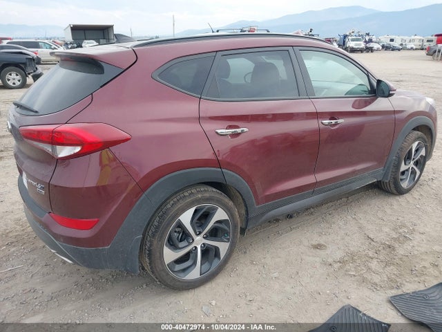 Hyundai Tucson Limited 2016 KM8J3CA22GU191352 Image 4