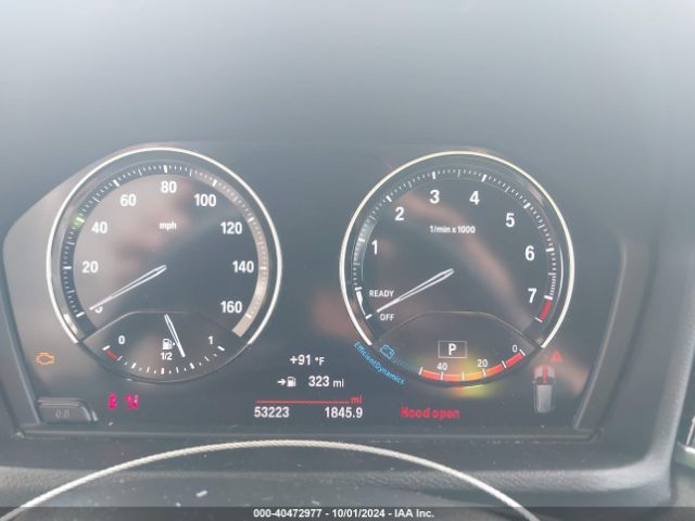 WBXHU7C3XJ5L07687 BMW X1 Sdrive28i