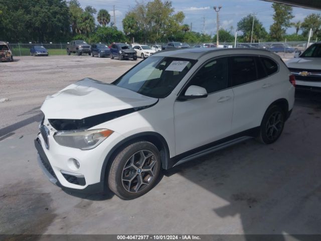 WBXHU7C3XJ5L07687 BMW X1 Sdrive28i