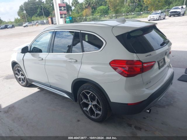 WBXHU7C3XJ5L07687 BMW X1 Sdrive28i