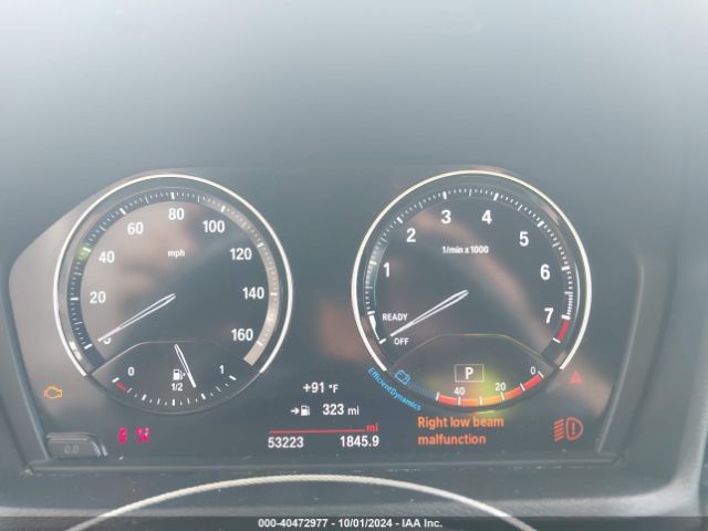 WBXHU7C3XJ5L07687 BMW X1 Sdrive28i