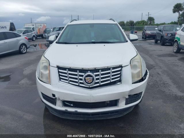 3GYFNAE36FS638639 Cadillac Srx Standard