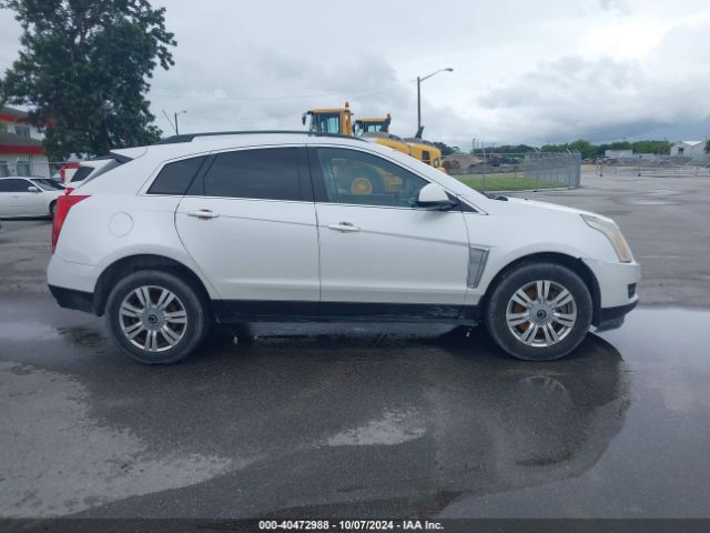 3GYFNAE36FS638639 Cadillac Srx Standard