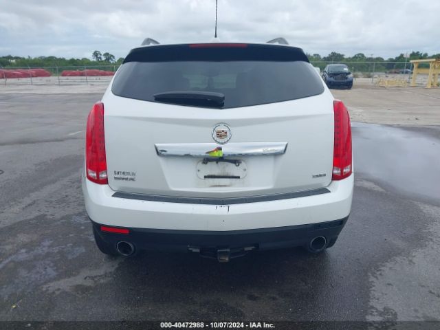 3GYFNAE36FS638639 Cadillac Srx Standard