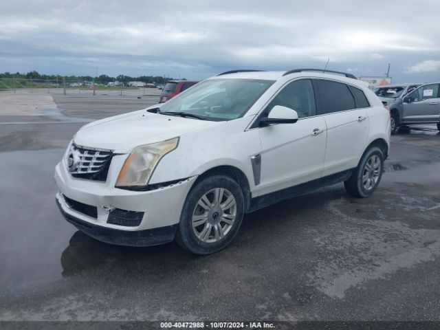 3GYFNAE36FS638639 Cadillac Srx Standard