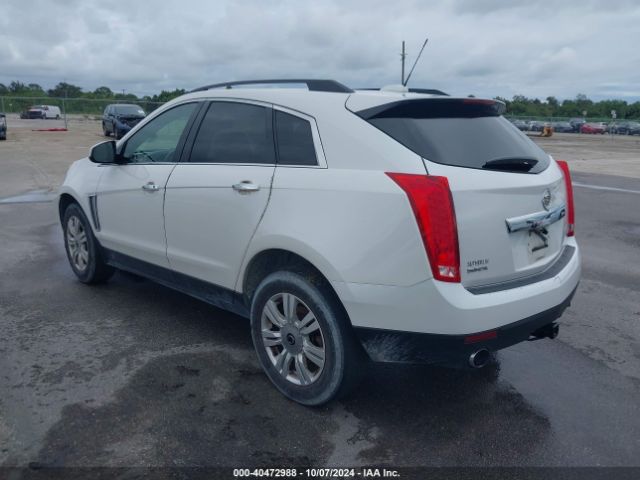 3GYFNAE36FS638639 Cadillac Srx Standard