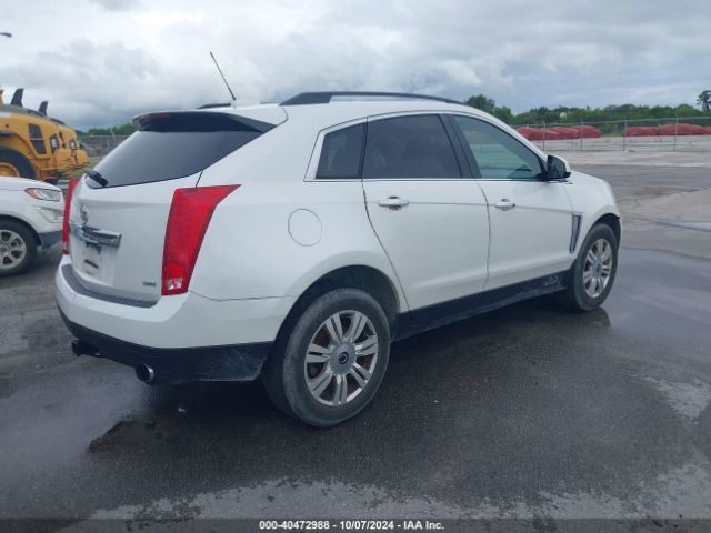 3GYFNAE36FS638639 Cadillac Srx Standard