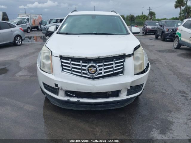 3GYFNAE36FS638639 Cadillac Srx Standard