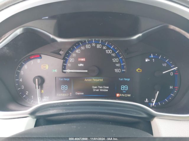 3GYFNAE36FS638639 Cadillac Srx Standard