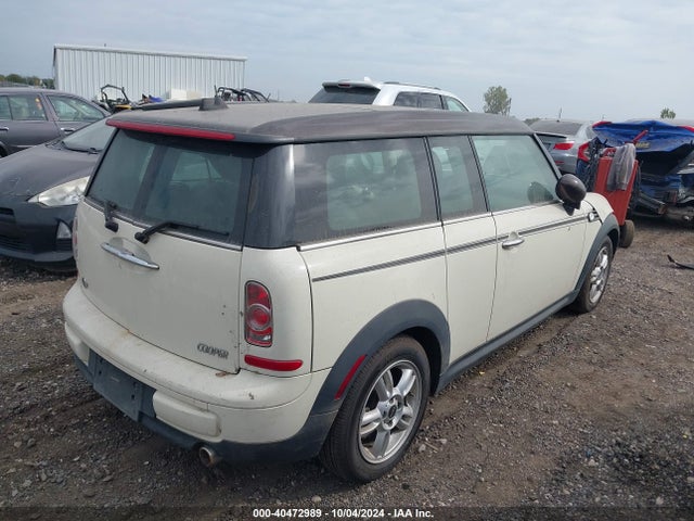 2013 MINI CLUBMAN WMWZF3C55DT490189 Photo 3
