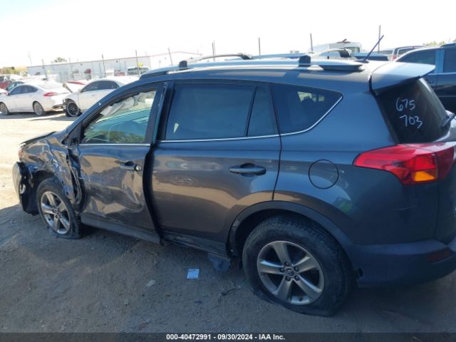 2T3RFREV2FW242386 Toyota Rav4 Xle