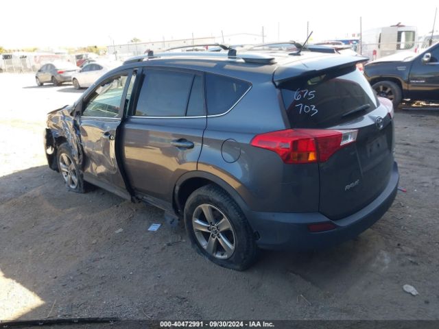 2T3RFREV2FW242386 Toyota Rav4 Xle