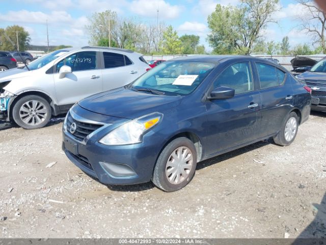 3N1CN7AP0GL810375 Nissan Versa 1.6 S/1.6 S+/1.6 Sl/1.6 Sv