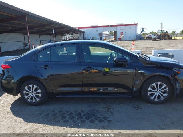 Toyota Corolla Hybrid Le 2020 JTDEBRBE8LJ001442 Image 13