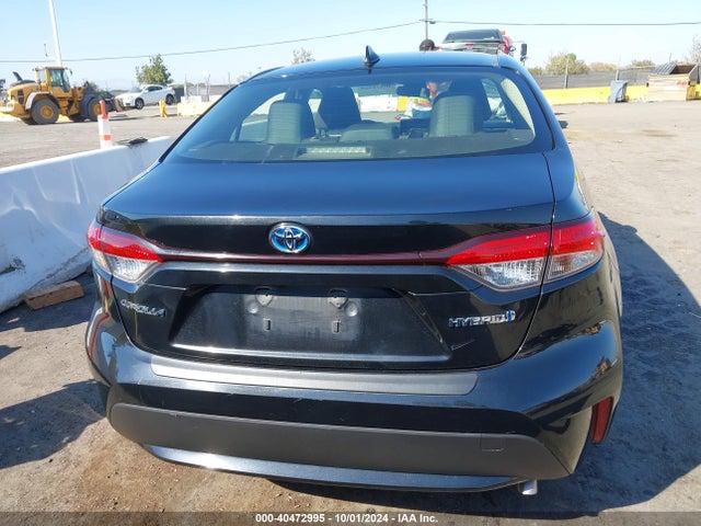 Toyota Corolla Hybrid Le 2020 JTDEBRBE8LJ001442 Image 16