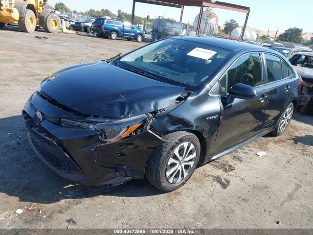 JTDEBRBE8LJ001442 Toyota Corolla Hybrid Le