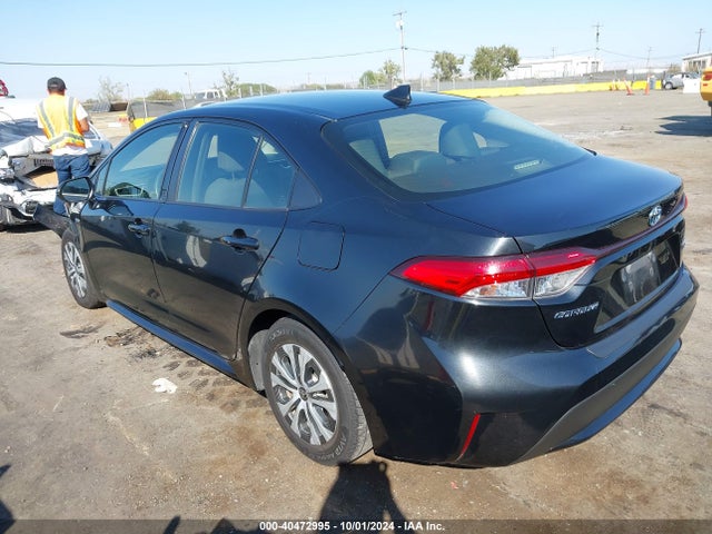 JTDEBRBE8LJ001442 Toyota Corolla Hybrid Le