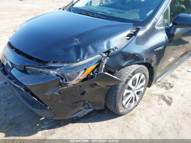 JTDEBRBE8LJ001442 Toyota Corolla Hybrid Le